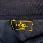 Load image into Gallery viewer, Fendi Dark Blue Knitted Pencil Skirt

