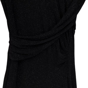 Vivienne Westwood Black Sparkly Party Dress