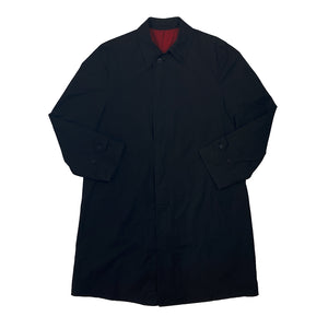 London Fog Maincoats Black Trench Coat