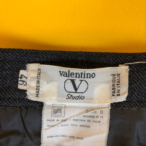 Valentino wool skirt