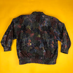 Load image into Gallery viewer, Printed Corduroy Bomber Jacket
