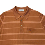 Load image into Gallery viewer, Montagut Striped Polo Shirt
