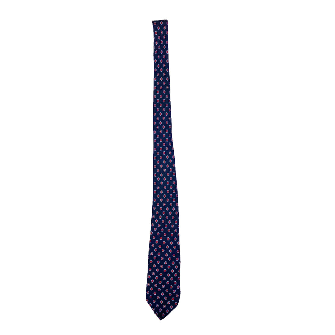 Burberry's Multi-colour Patterned Silk Tie