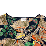 Load image into Gallery viewer, Byblos Floral Cropped T-shirt
