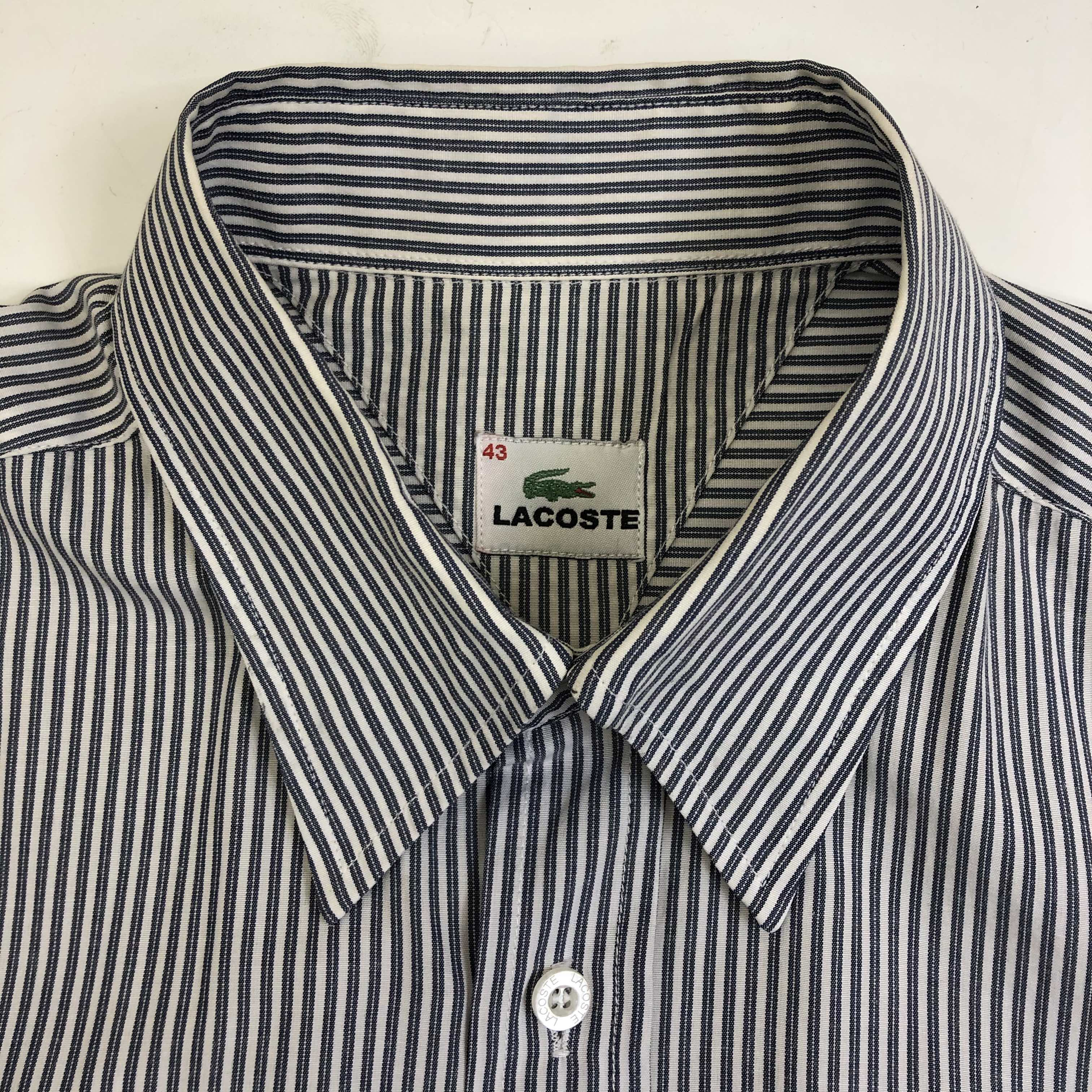 Lacoste Striped Shirt (Long Sleeve)