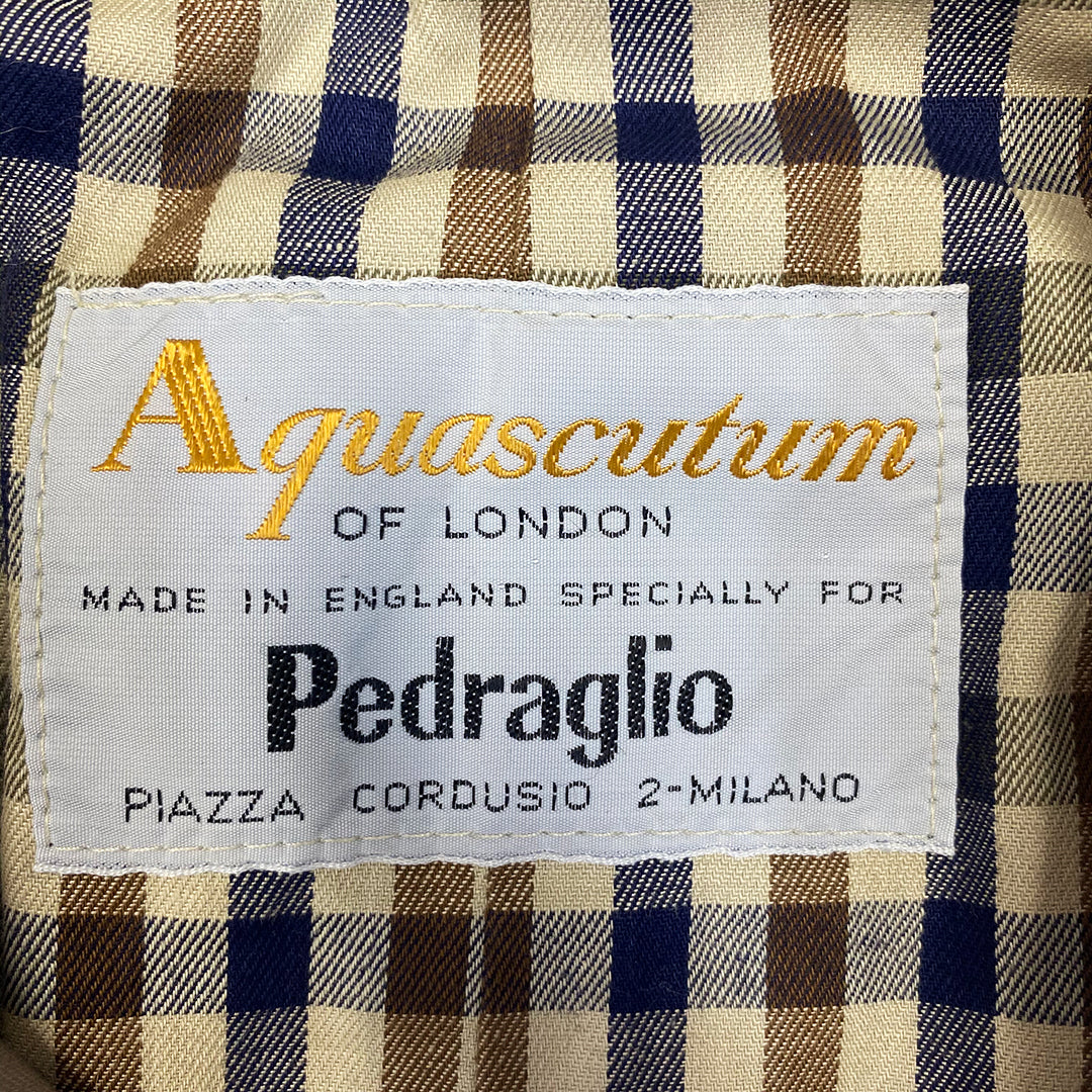 Aquascutum of London Beige Trench Coat