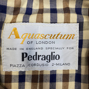 Aquascutum of London Beige Trench Coat