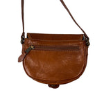 Load image into Gallery viewer, Borella Brown Leather Crossbody/Shoulder Mini Bag
