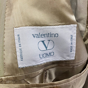 Valentino Khaki Men's Suit