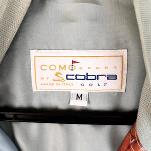 Cobra Golf Jacket with Retro Pattern
