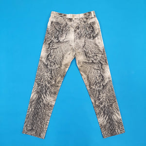 Roberto Cavalli Animal Print Pants