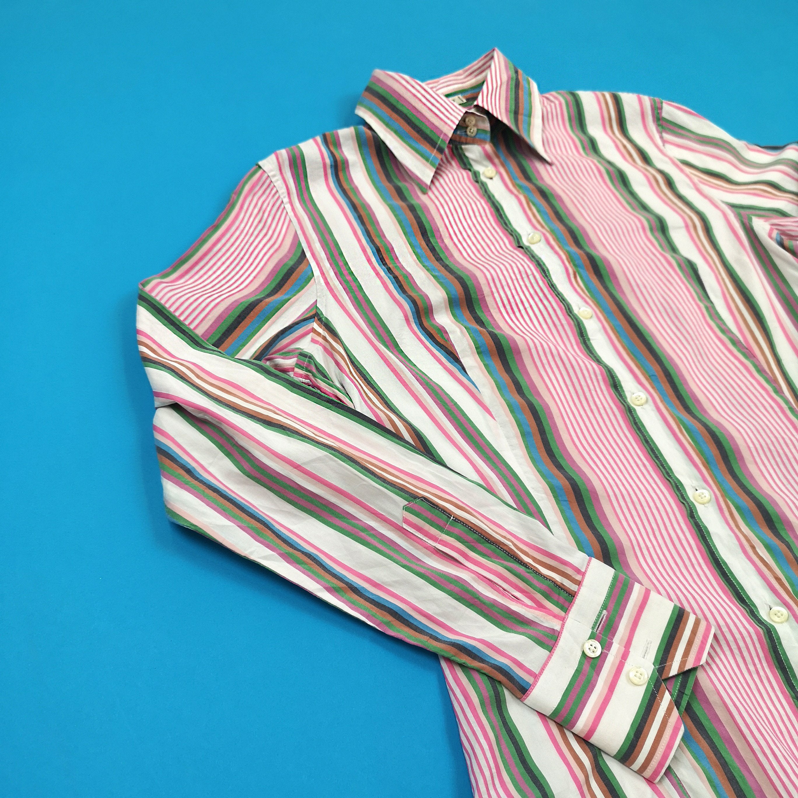 Etro Milano Striped Shirt