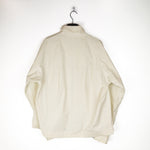 Load image into Gallery viewer, London Fog Cotton Bomber Jacket (creme)
