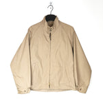 Load image into Gallery viewer, London Fog Cotton Bomber Jacket (Beige)
