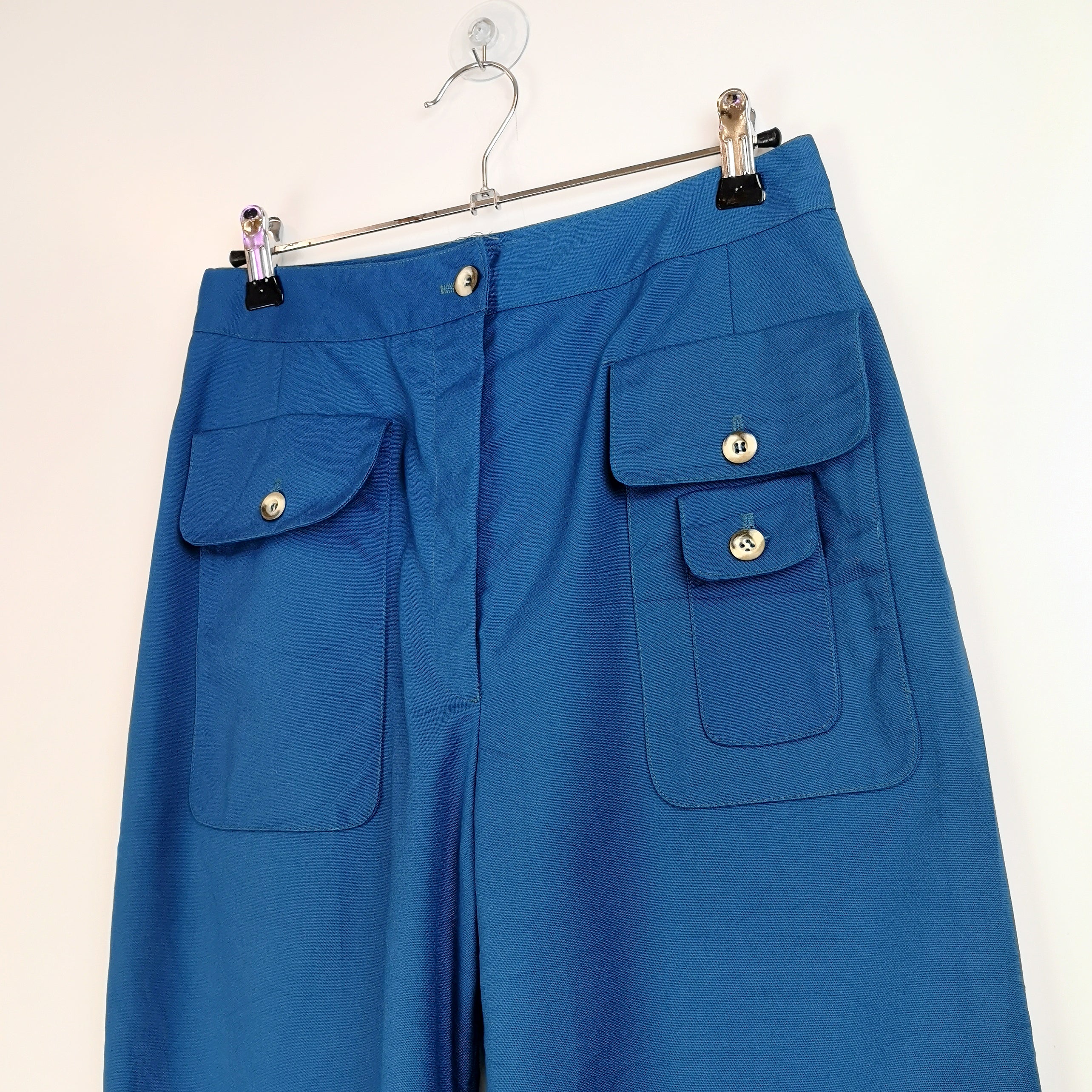 Evan-Picone Blue Pants