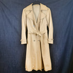 Load image into Gallery viewer, Leather Trench Coat
