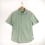 Load image into Gallery viewer, Burberry Short Sleeved Shirt with Detachable Collar

