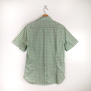 Burberry Short Sleeved Shirt with Detachable Collar