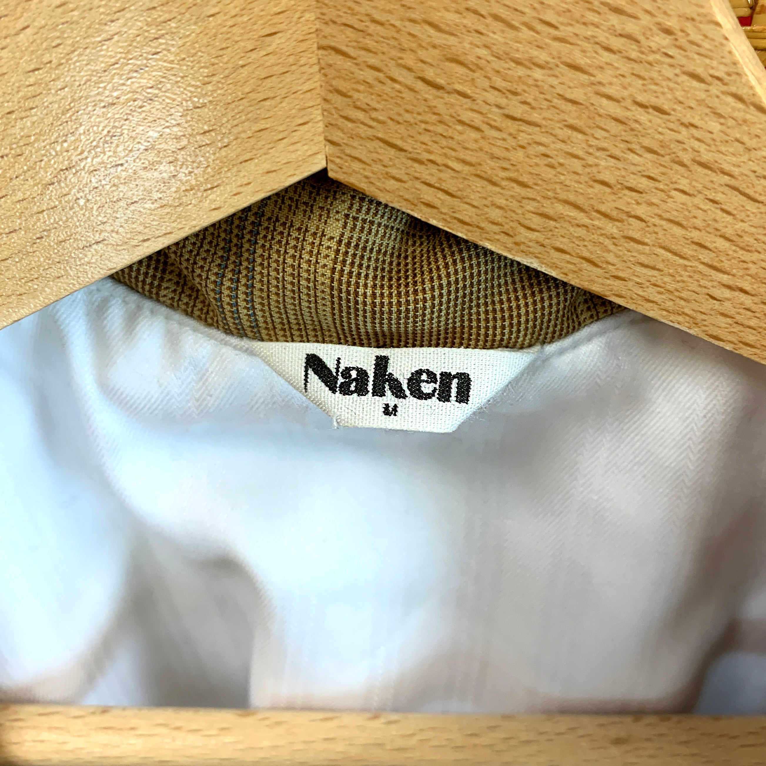 Naken Coat with Waistline Cut Outs