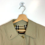 Load image into Gallery viewer, Burberry Vintage Beige Trench Coat
