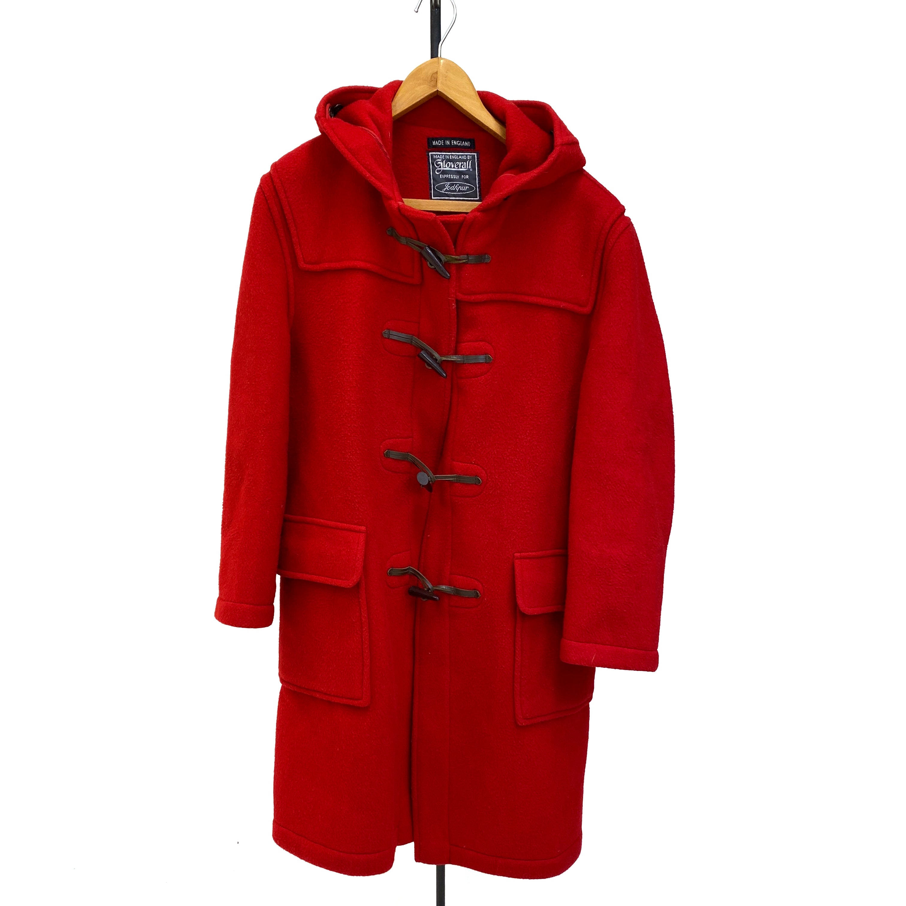 Gloverall Wool Hooded Duffle Coat