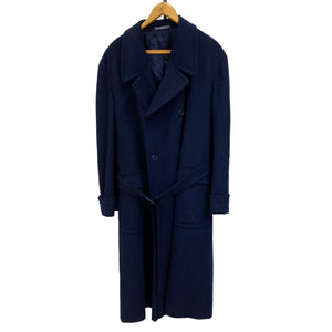 Valentino Couture Navy Wool Coat
