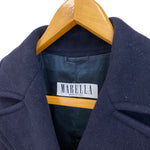 Load image into Gallery viewer, Marella Navy Coat
