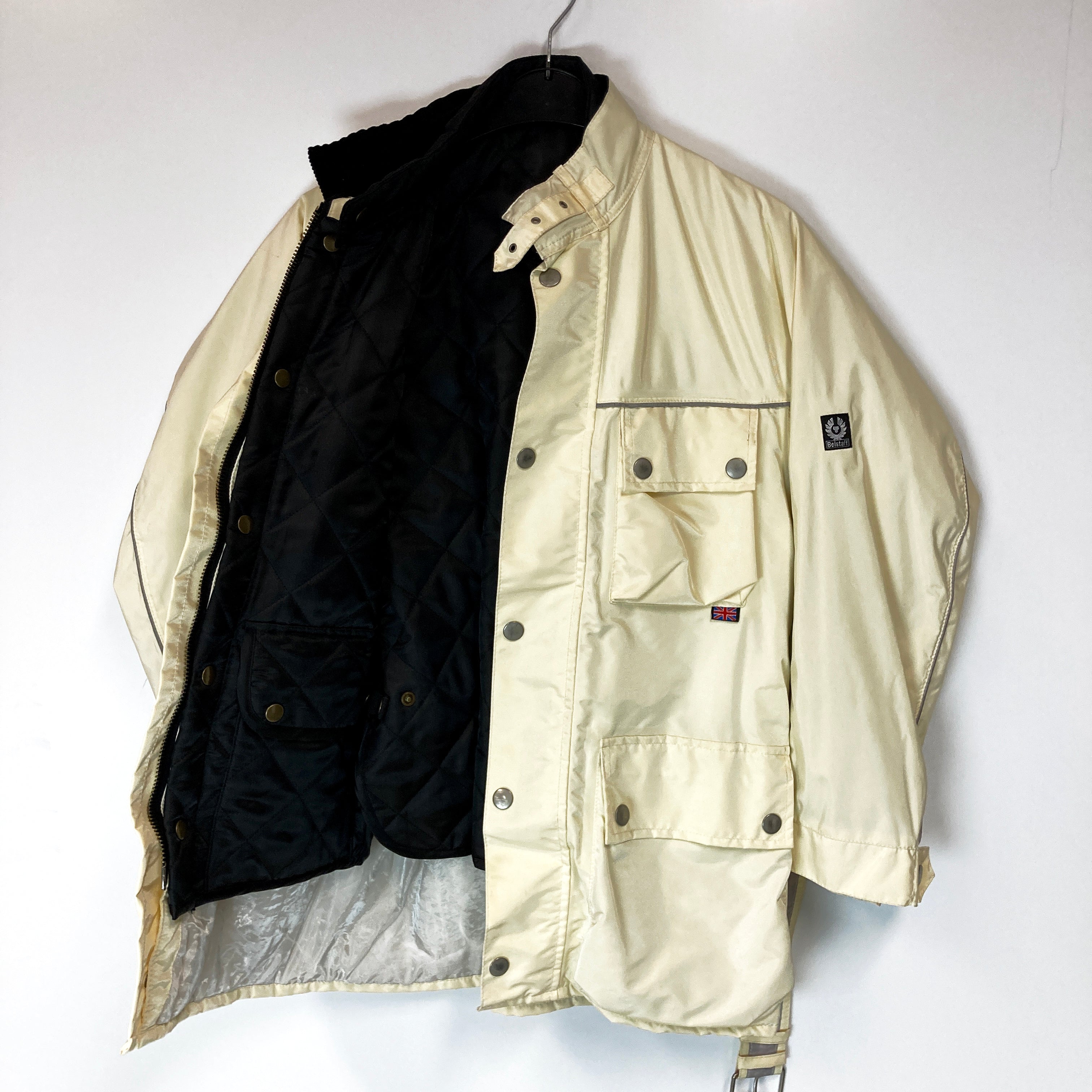Belstaff Jacket with Detachable Inner Lining