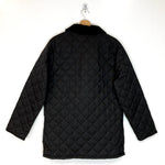 Load image into Gallery viewer, Black Barbour Quilt Jacket for Men

