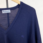 Load image into Gallery viewer, Burberry Navy Jumper
