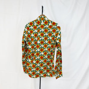 Chenaski Flower Patterned Shirt
