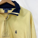 Load image into Gallery viewer, Nautica Yellow Sweater
