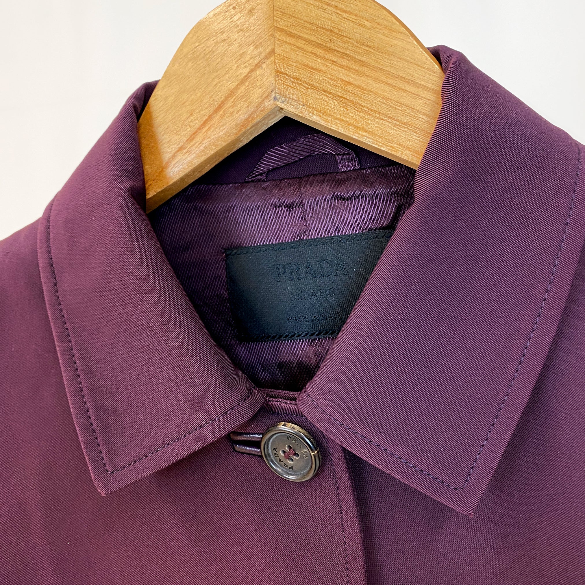 Prada Purple Blazer