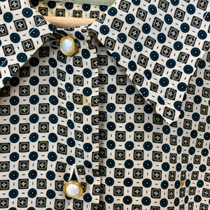 Roccobarocco Patterned Blouse