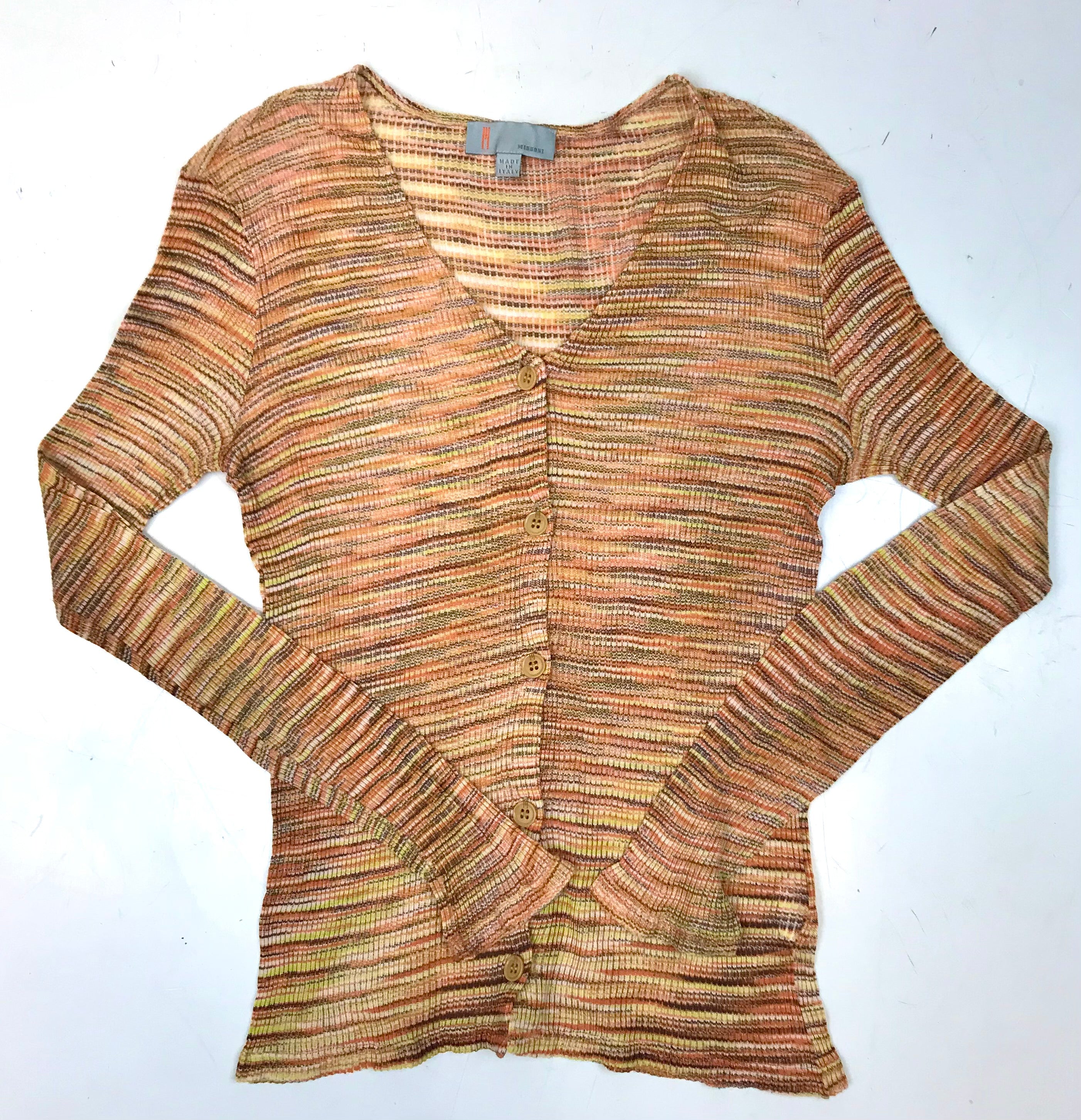 Missoni Multicolor Knitted Cardigan