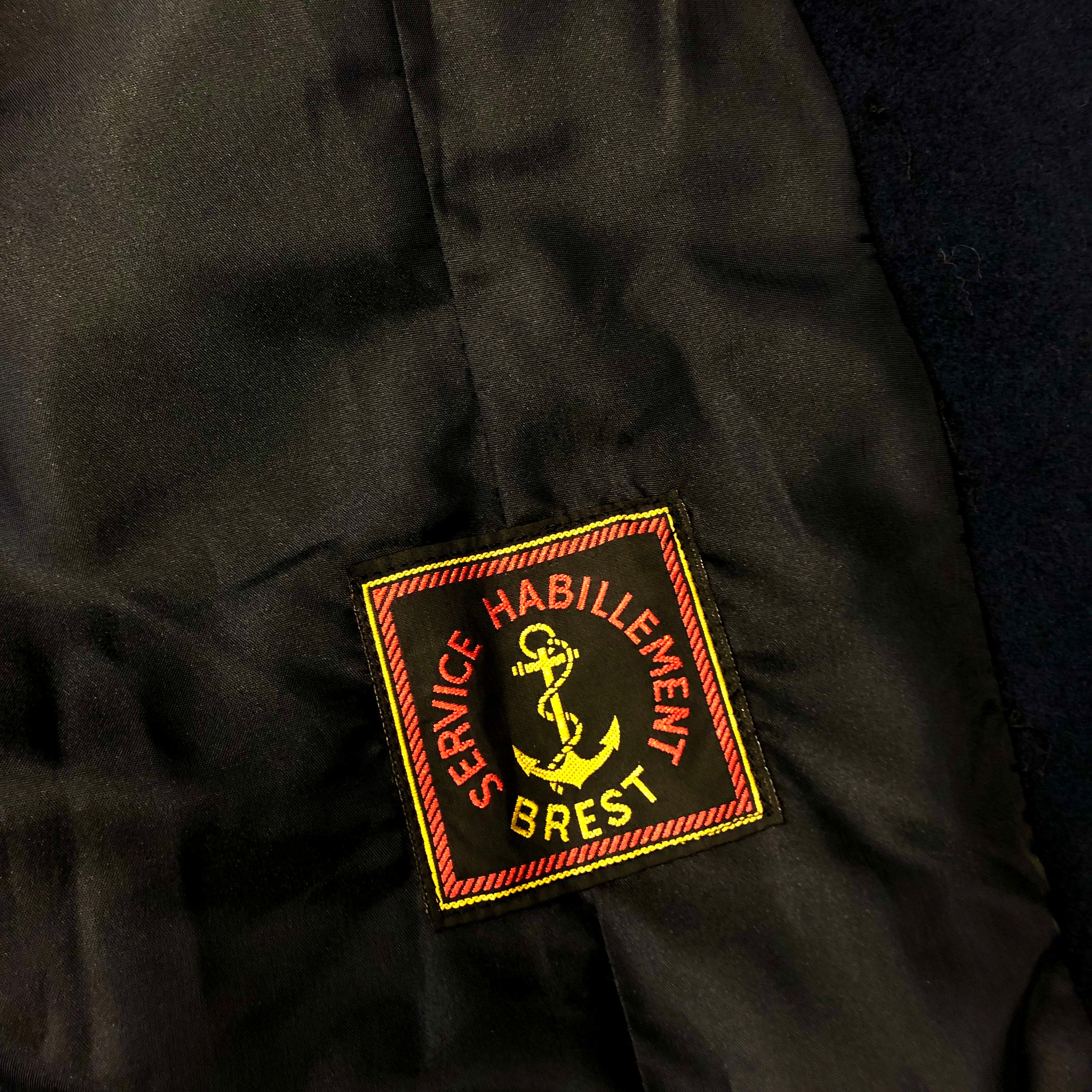 Navy Marine Coat