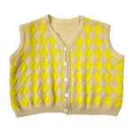 Load image into Gallery viewer, Wool Checkered Vest
