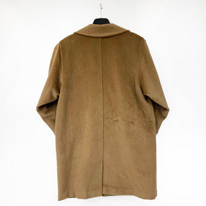 MaxMara Camel Brown Wool Coat