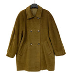Load image into Gallery viewer, MaxMara Olivegreen Wool &amp; Cashmere Coat
