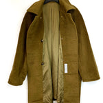 Load image into Gallery viewer, MaxMara Olivegreen Wool &amp; Cashmere Coat
