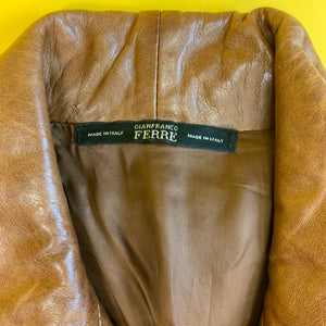 Gianfranco Ferre Leather Jacket