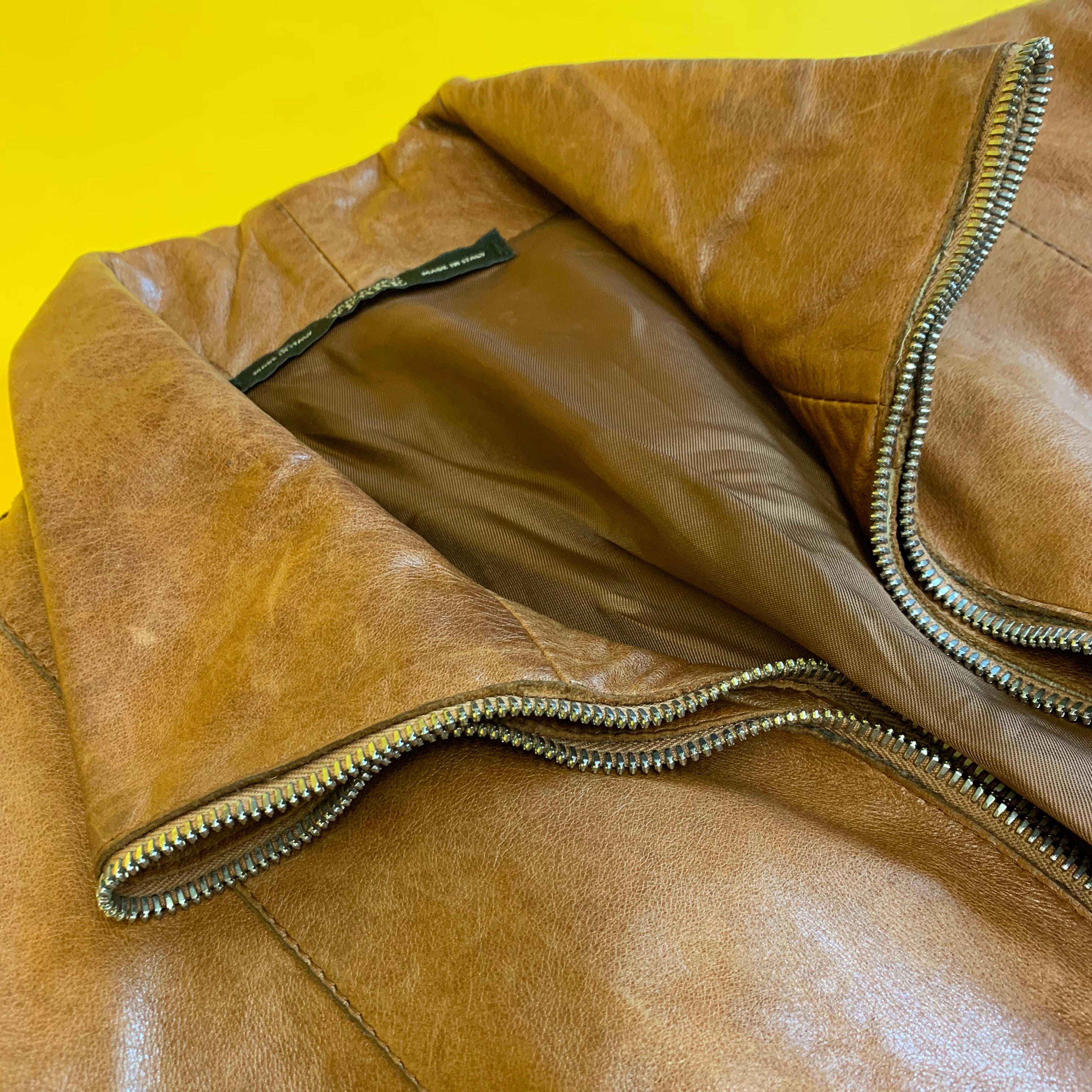 Gianfranco Ferre Leather Jacket