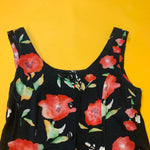 Load image into Gallery viewer, Button Down 90&#39;s Flower Dress
