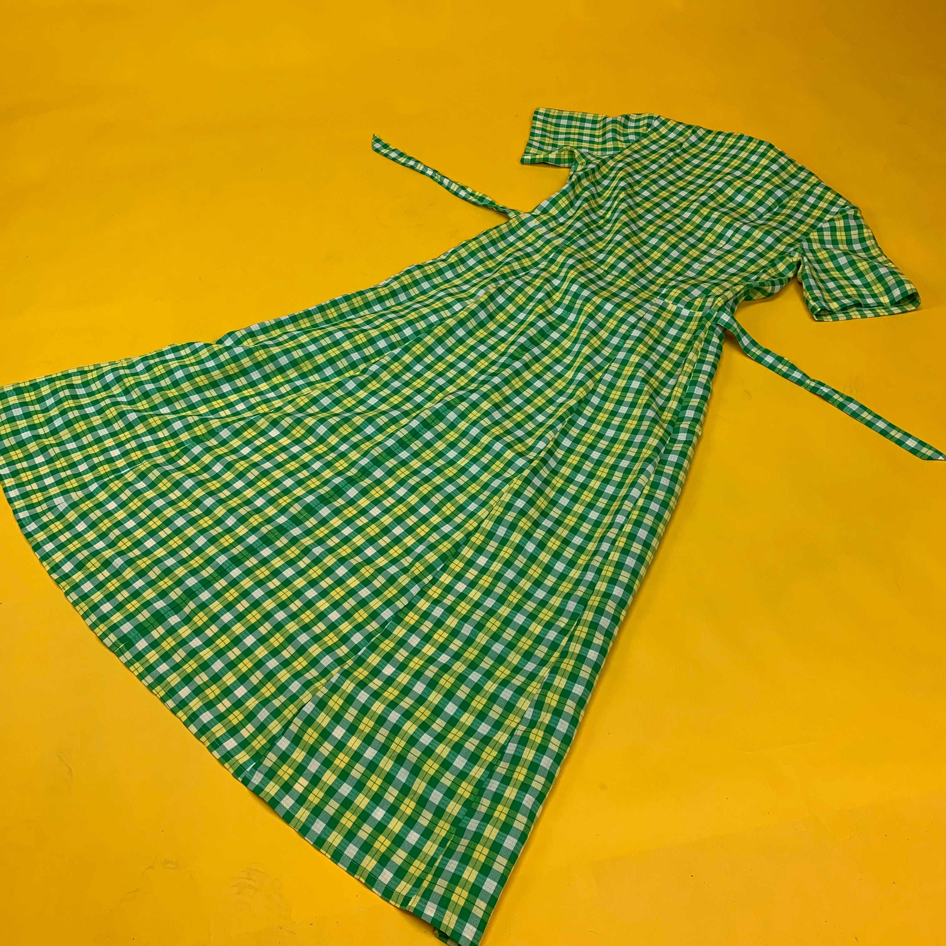 Checkered 90's Dress
