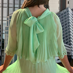 Load image into Gallery viewer, Pleated 60&#39;s Dress
