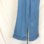Load image into Gallery viewer, Blue Flared 70s Pants
