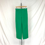 Load image into Gallery viewer, Green Flared 70s Pants
