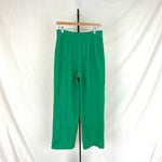 Load image into Gallery viewer, Green Flared 70s Pants
