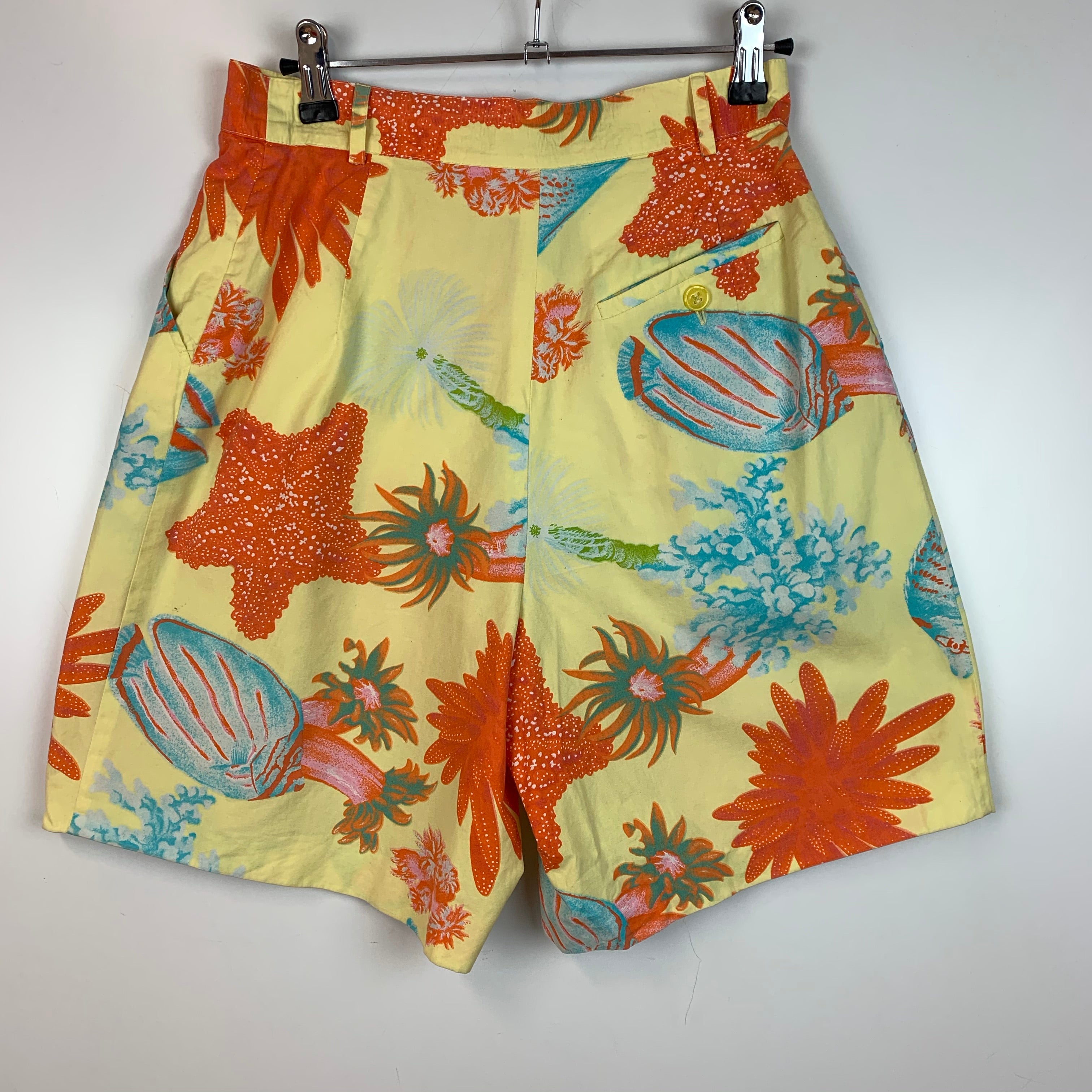 Colourful Shorts By Max Mara