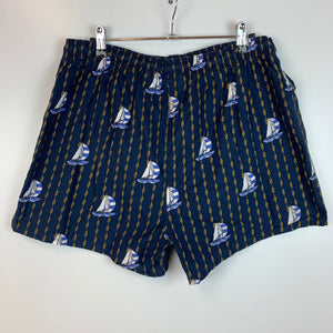Blue Swimming Shorts